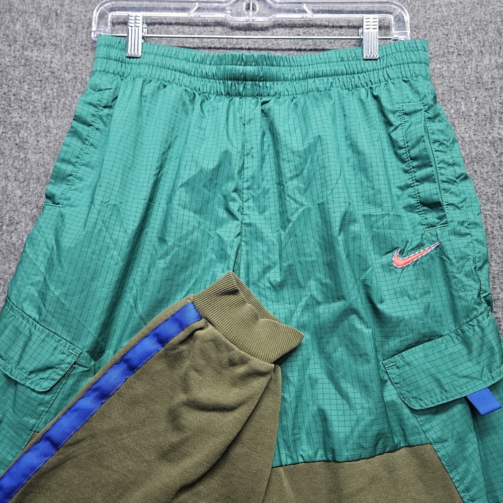 Nike Unisex Kids' ODP Pants Green Size XL Sweatpants Brown